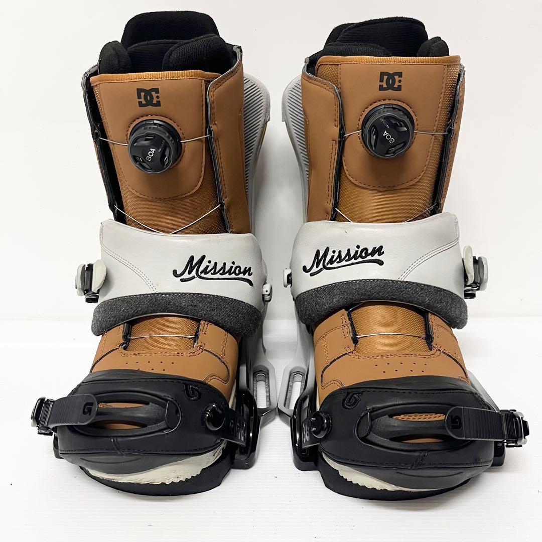 BURTON MISSION ビンディング　DC スノーボードブーツ バートン