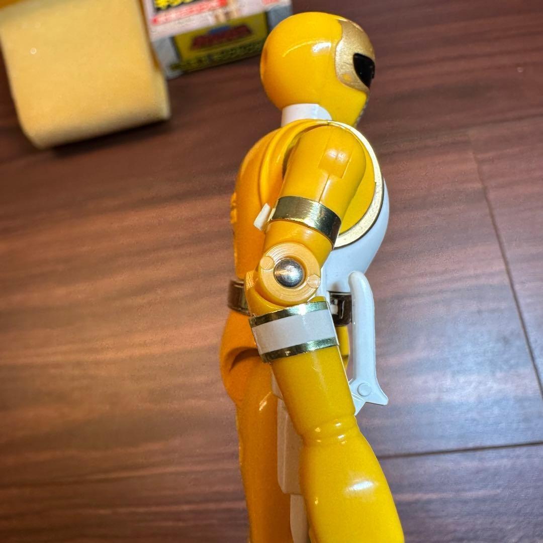 超合金 五星戦隊ダイレンジャー キリンレンジャー 4667