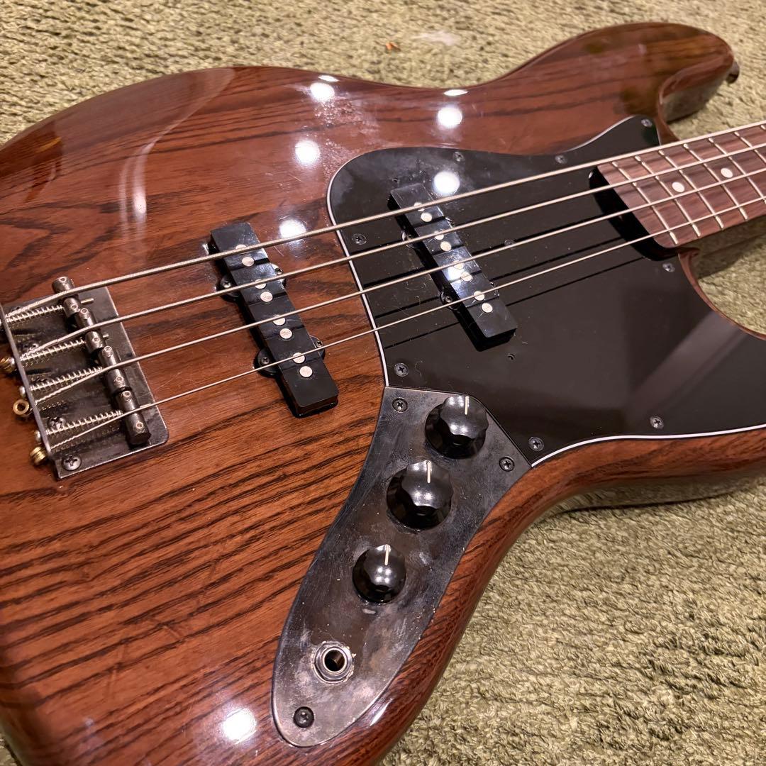 Fender Japan JB62-WAL JAZZ BASS 美品