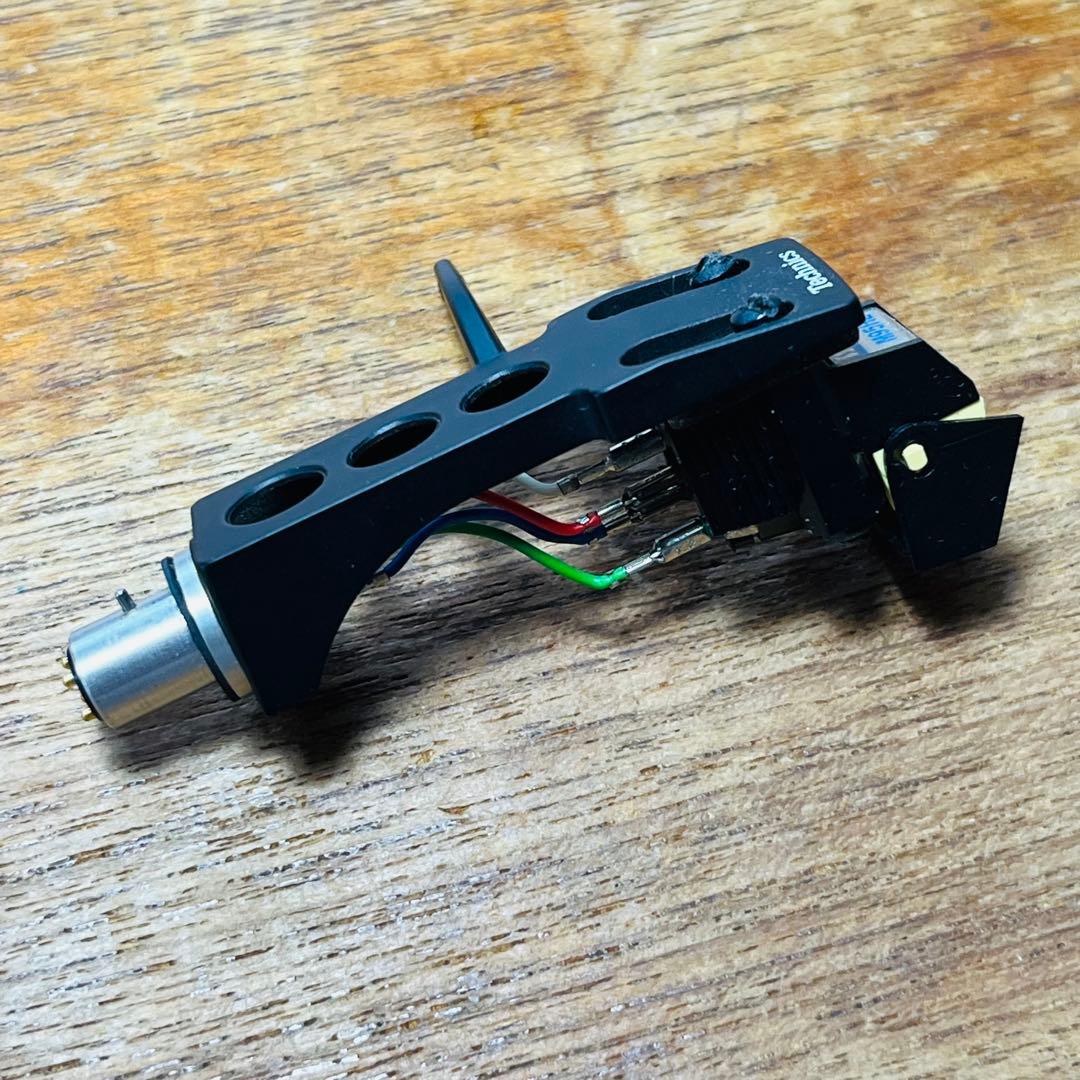 SHURE M95HE MM型フォノカートリッジ + シェル + 交換針2本