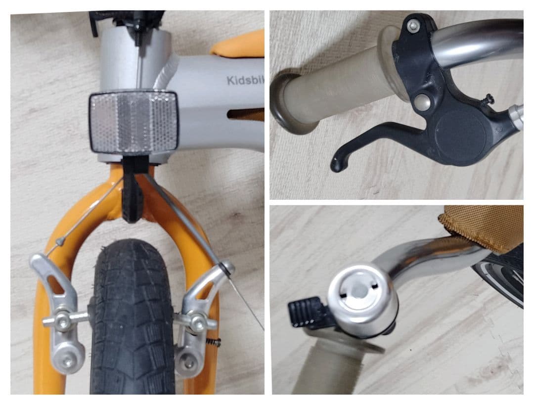 美品■キッズバイク 14インチ