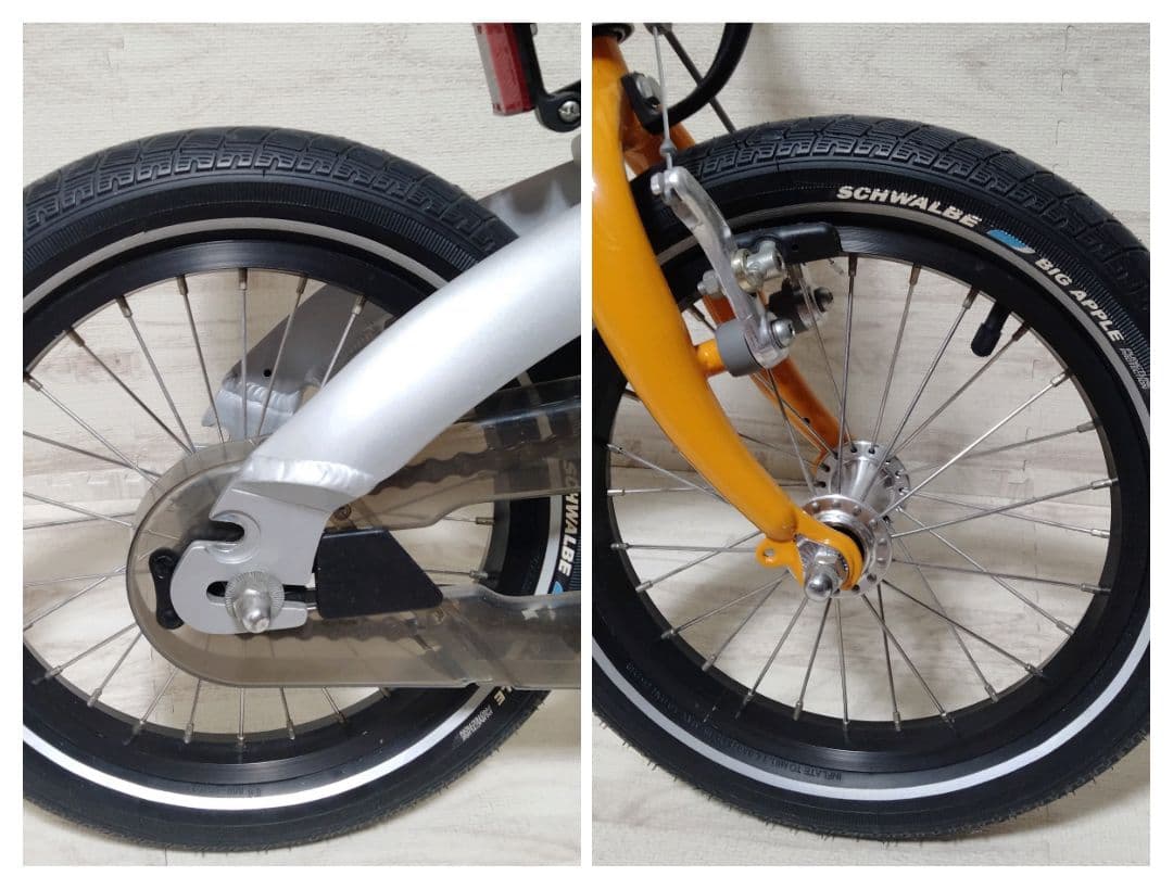 美品■キッズバイク 14インチ