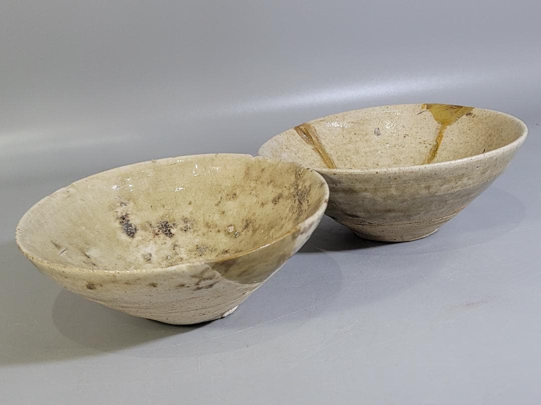 茶道具 古瀬戸 山茶碗 古美術 DT478