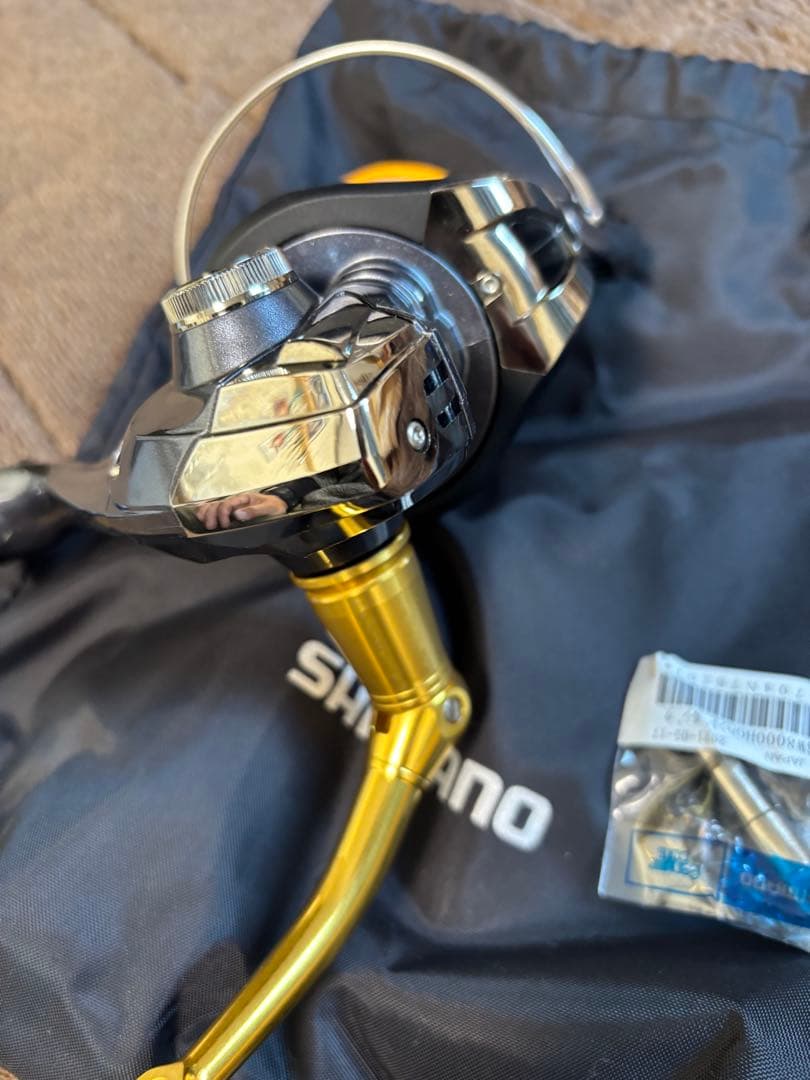 シマノ　15ツインパワー sw14000xg