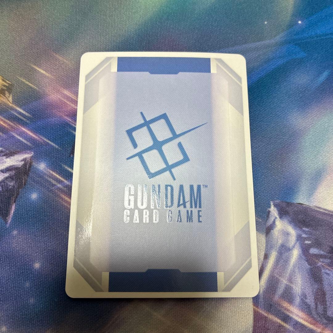 ガンダムカードゲーム エリア予選 プロモ カガリ・ユラ・アスハ