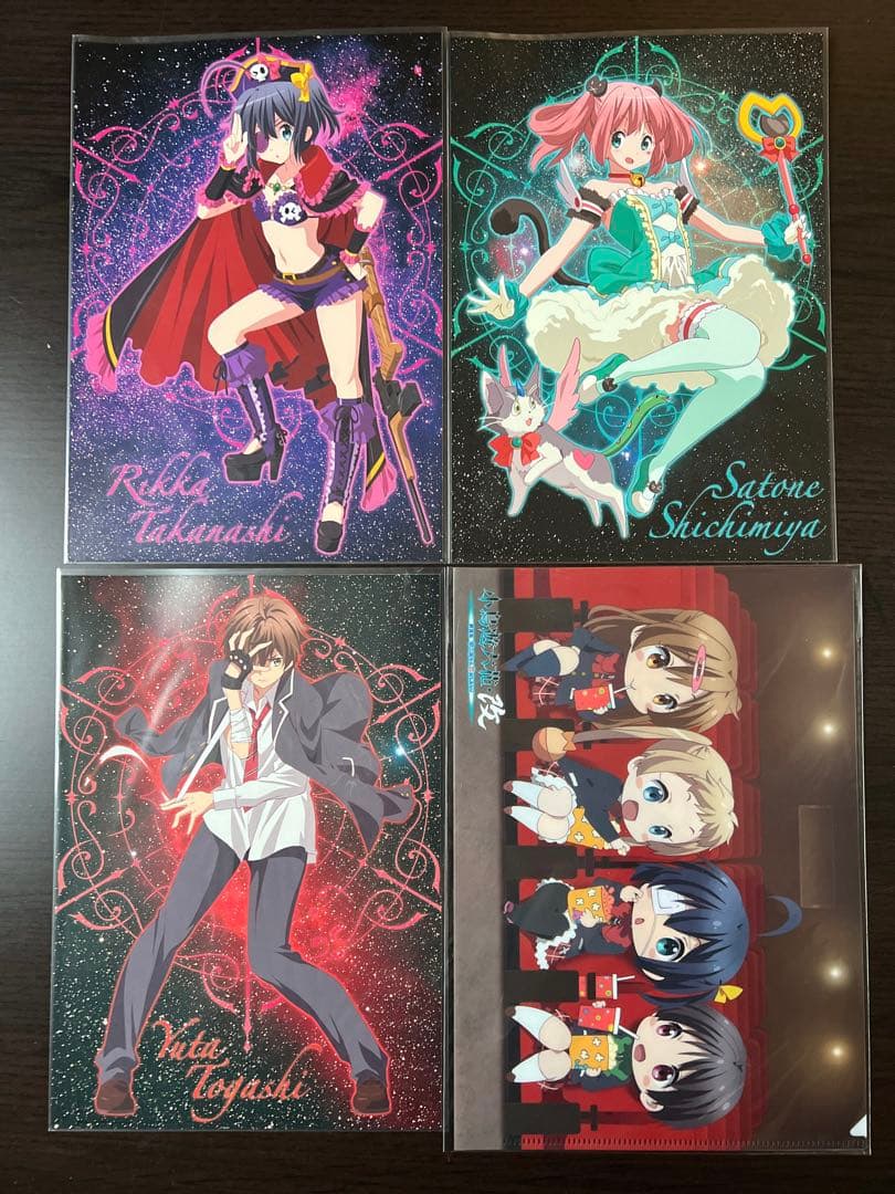 劇場版 小鳥遊六花・改 劇場グッズセット 中二病でも恋がしたい！