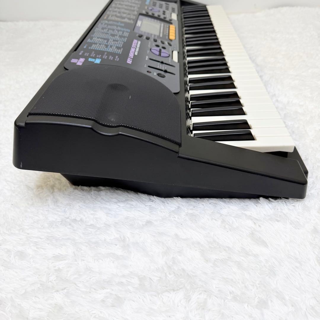 CASIO CTK-660L 電子キーボード 電子ピアノ ACアダプター付き