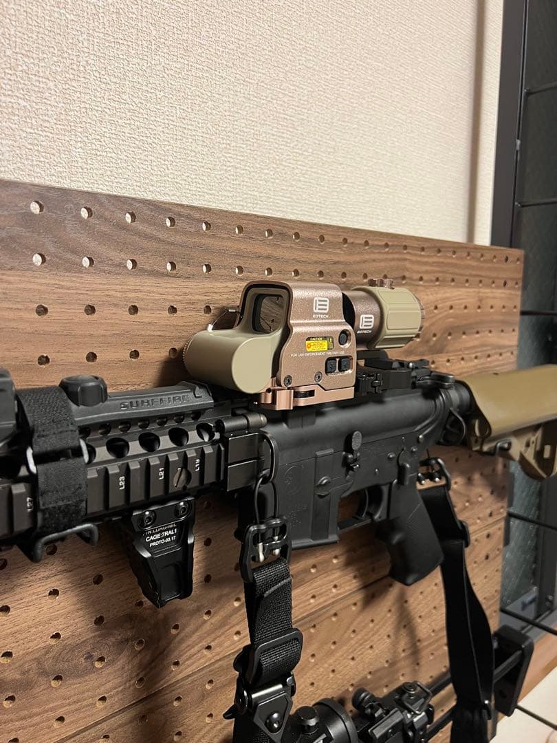 EOTech EXPS3 ホロサイト マグニファイヤー レプリカ