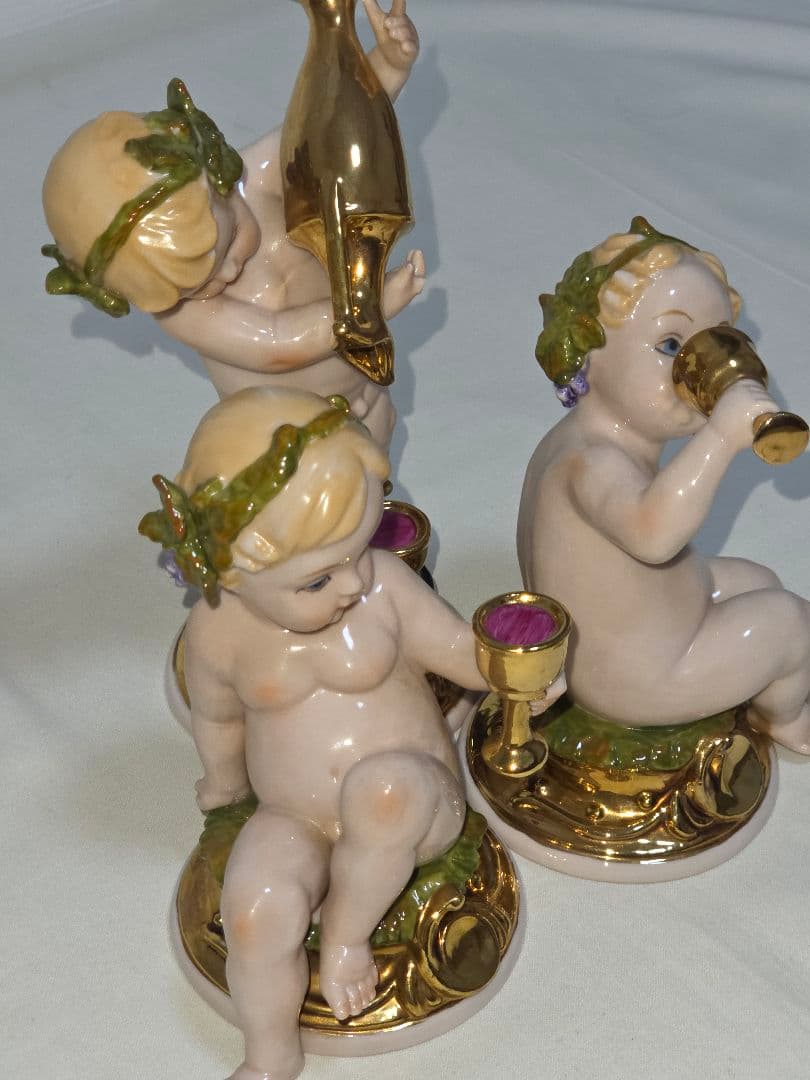 ビ*ビ様 ☆最終価格☆幻の天使像☆天使たちの詩☆