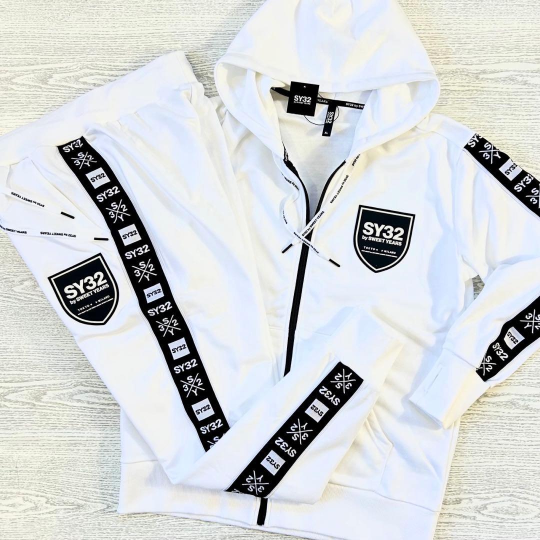 SY32 スウィートイヤーズ スウェット パーカー×パンツ　セットアップ