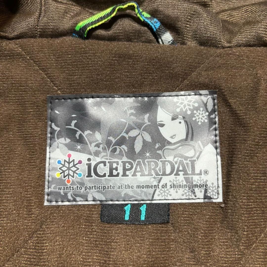 icePARDAL アイスパータル スノーボードウェア ジャケット パステル