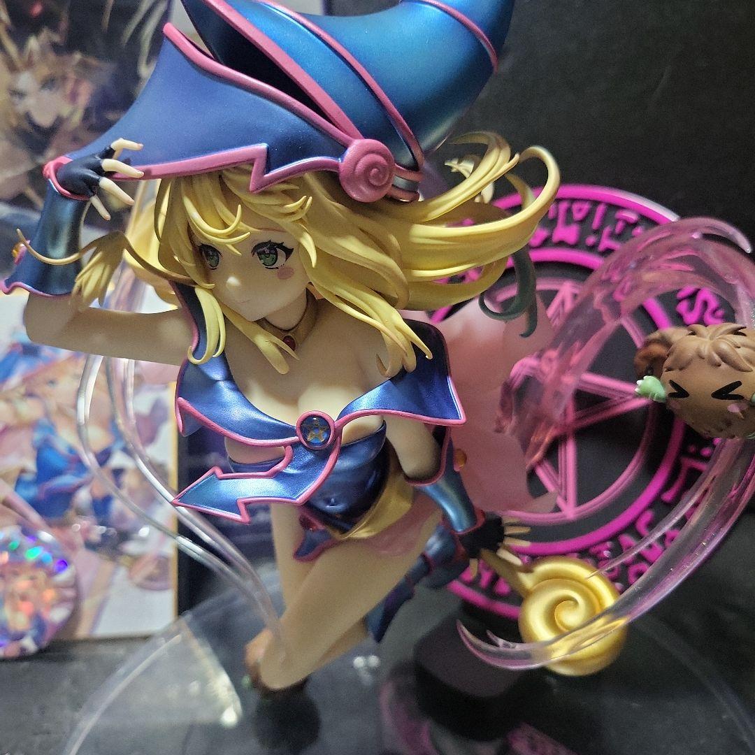 遊戯王 ブラックマジシャンガール MAGIARTS 1/6スケールフィギュア