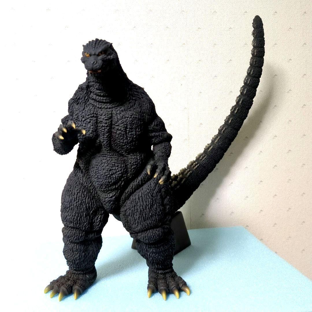 東宝30㎝シリーズ1993年鈴鹿山中の勇姿　酒井ゆうじ造形