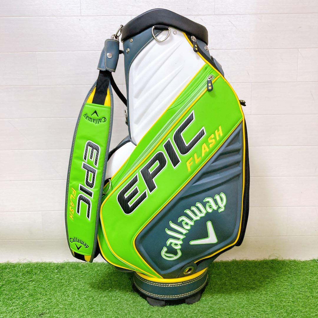 M限定　廃盤品　キャロウェイ　エピックフラッシュ　ゴルフクラブ　キャディーバッグ