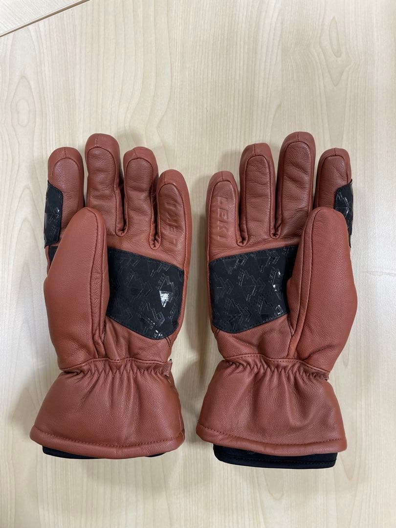 レキ LEKI MARBEC 3D 651 807 301 マロン サイズ9