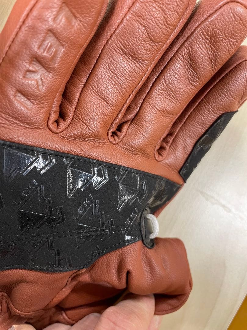 レキ LEKI MARBEC 3D 651 807 301 マロン サイズ9