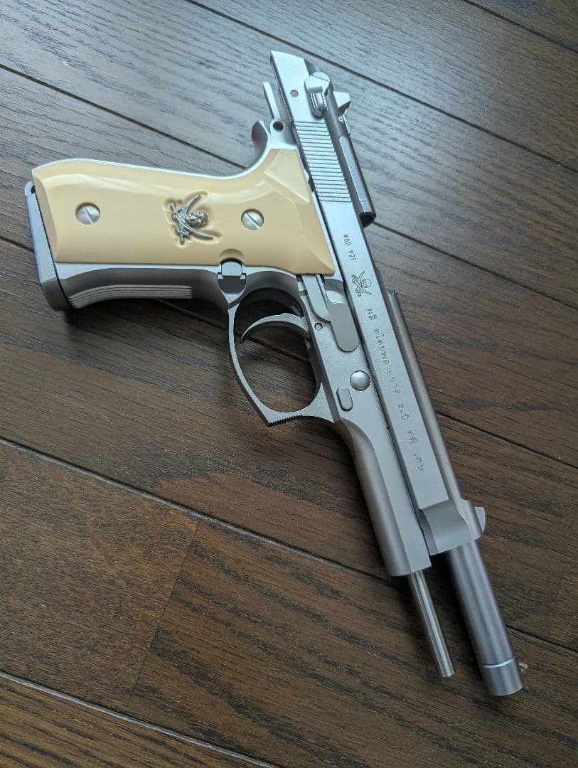 KSC　ソードカトラスver.1　ガスブローバック