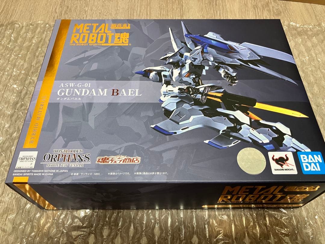 L ROBOT魂 ガンダムバエル