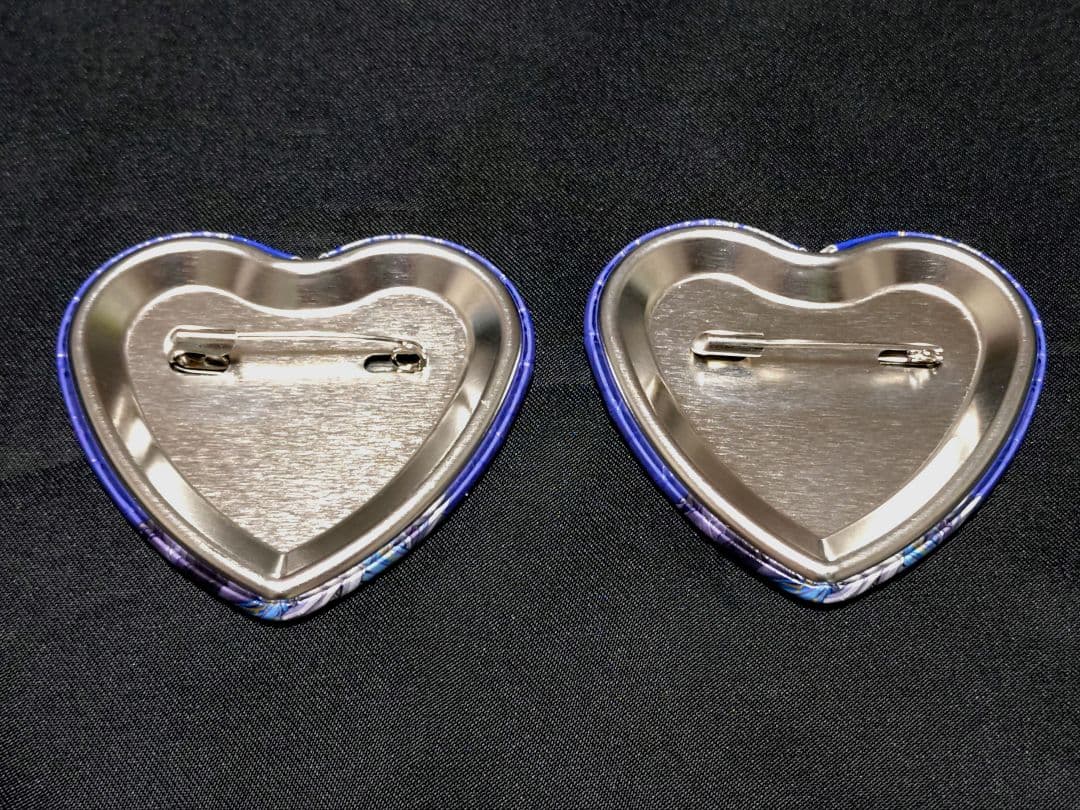 第五人格 アカデミーカフェ ハート缶バッジ 写真家