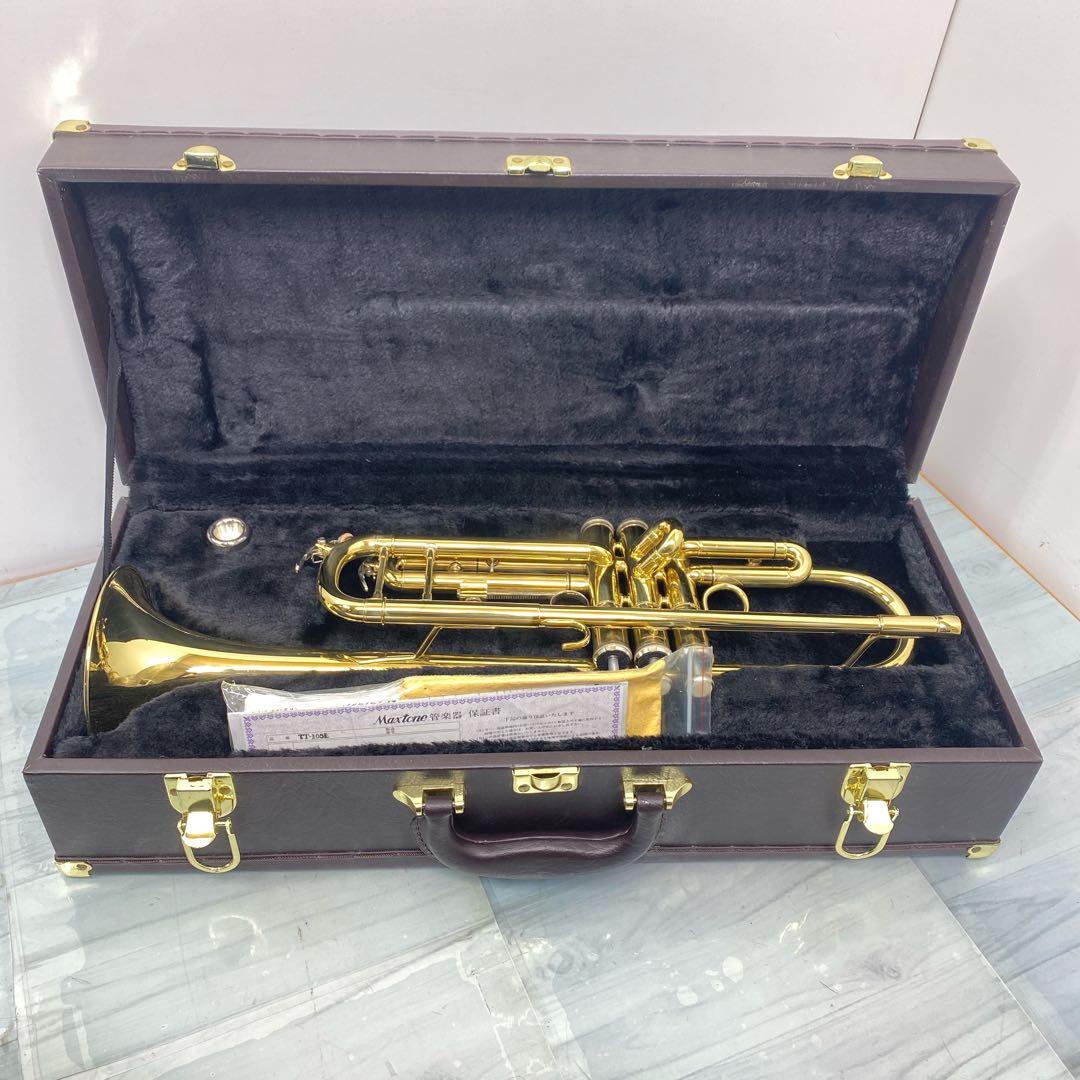 美品　トランペット MAXTONE キクタニミュージックTT-105L