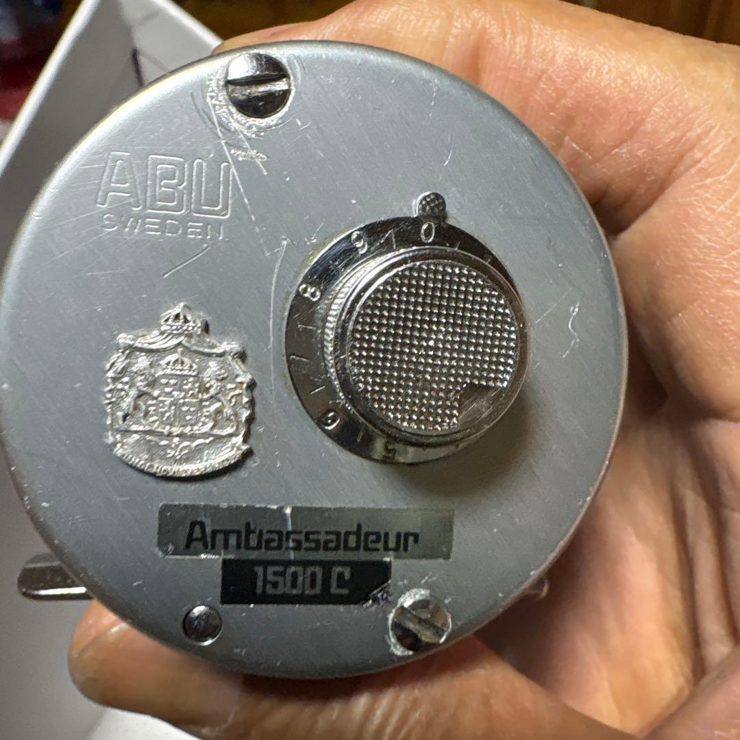 Ｍ*ｙ様 Ambassadeur 1500C ベイトリール 6.1:1