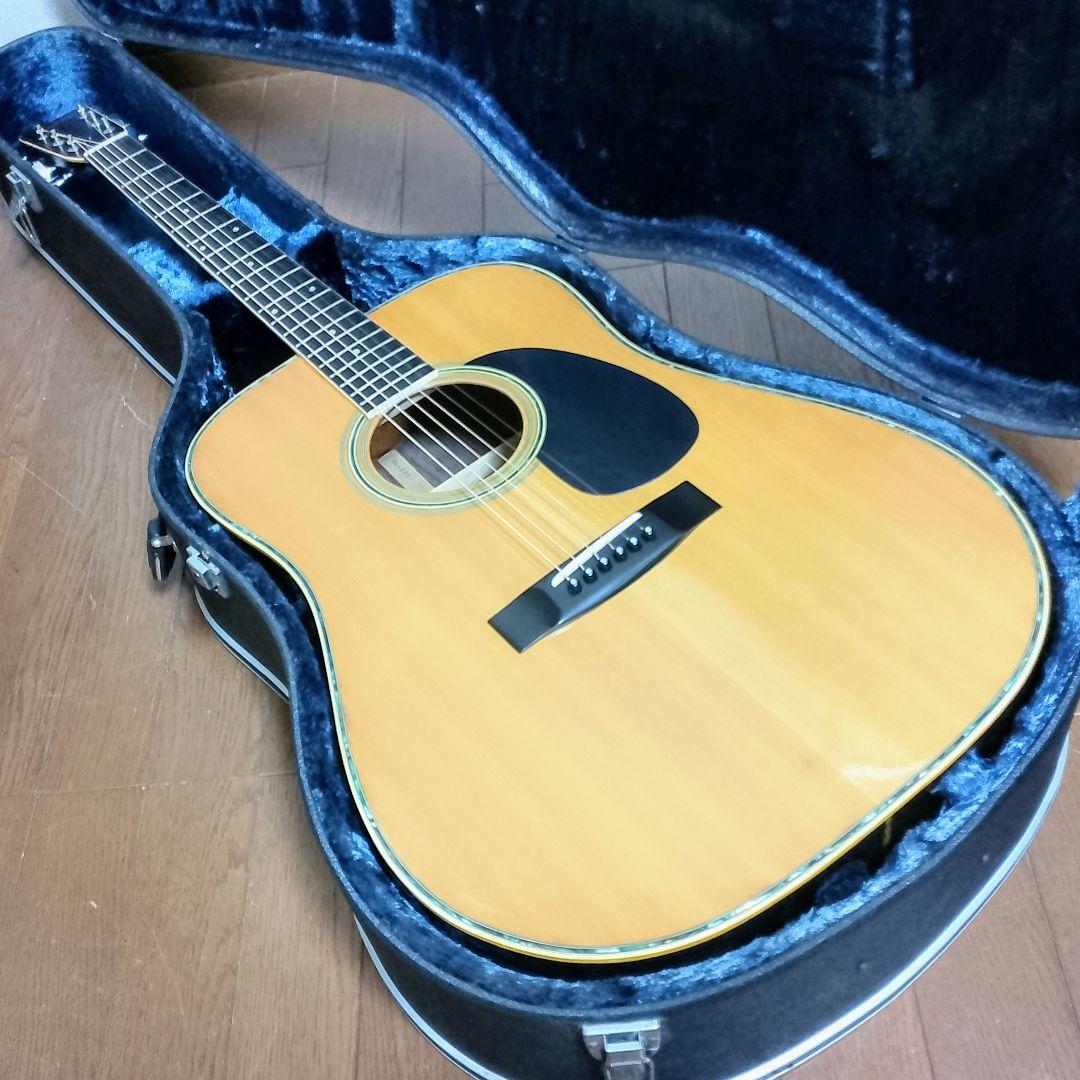 MORRIS　W-25　70’s ジャパンヴィンテージ　アコースティックギター