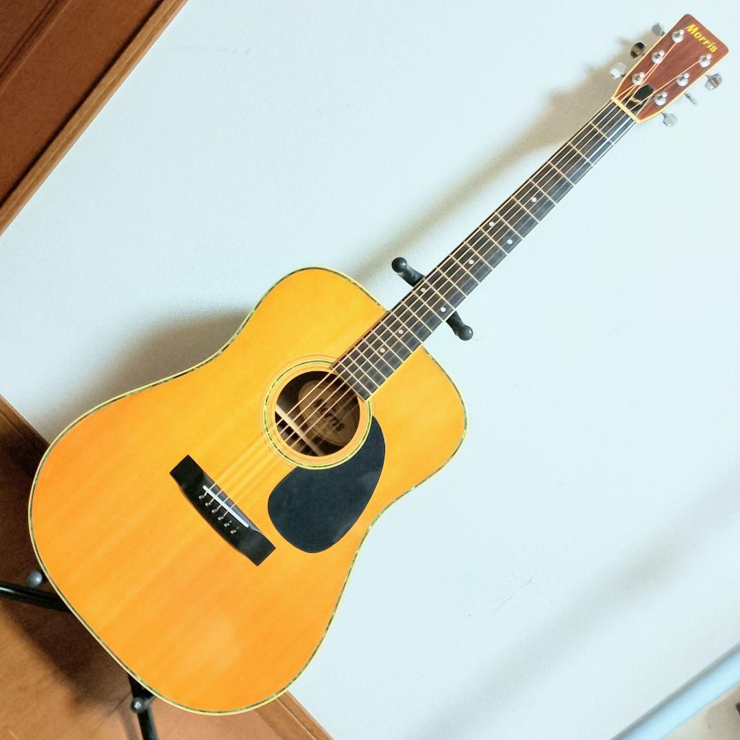 MORRIS　W-25　70’s ジャパンヴィンテージ　アコースティックギター