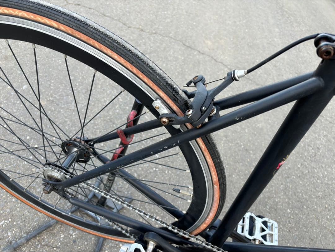 ピストバイク Bianchi ビアンキ　PISTA NERO ピスタ　ネロ