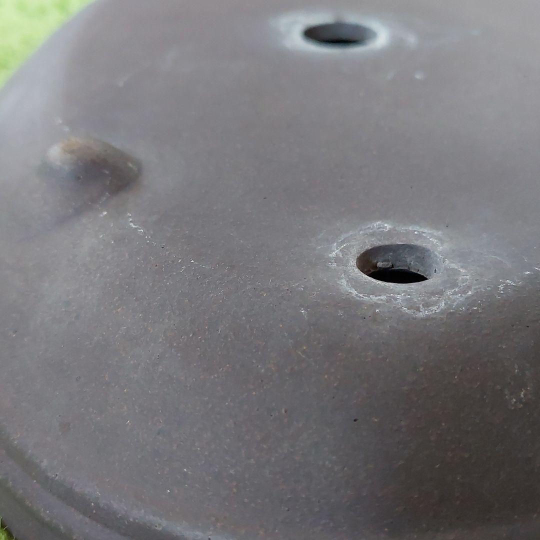 ￥2000お値下げ☆　盆栽鉢　山秋　常滑焼