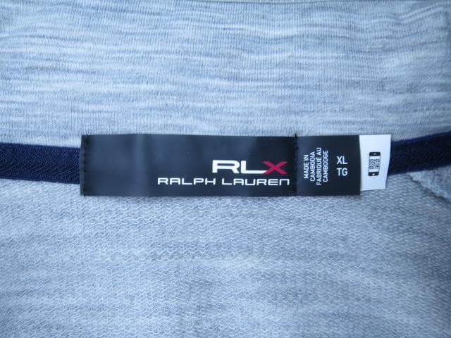実寸 XXL RLX ブラック キルティング ジャケット ラルフローレン