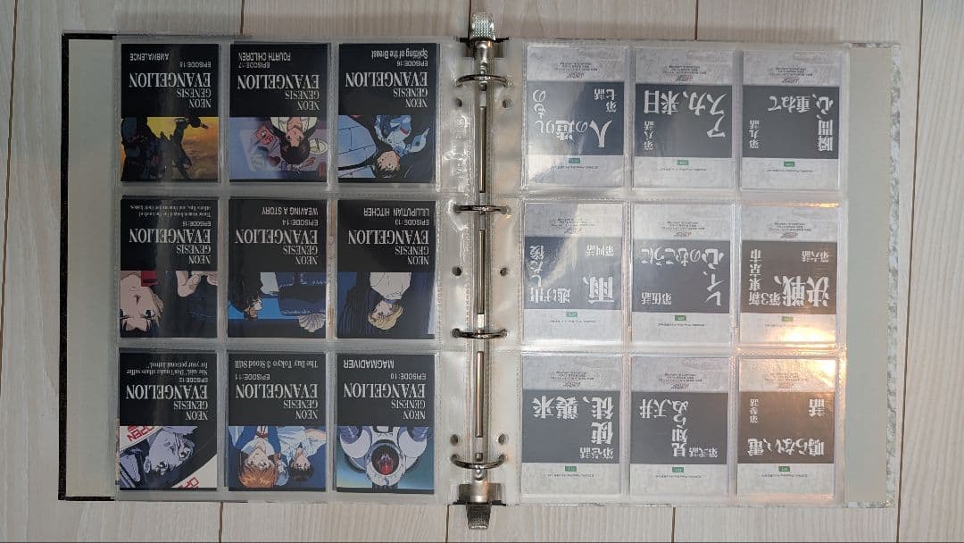 公*o様 新世紀エヴァンゲリオン カードマスマスターズ 第一弾 フルコンプセット