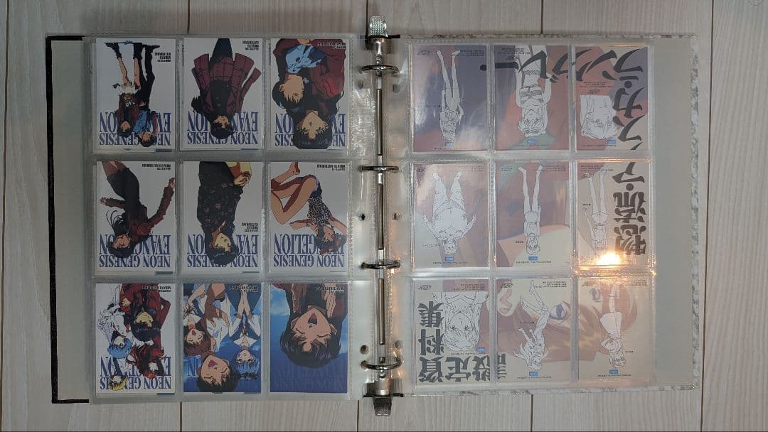 公*o様 新世紀エヴァンゲリオン カードマスマスターズ 第一弾 フルコンプセット