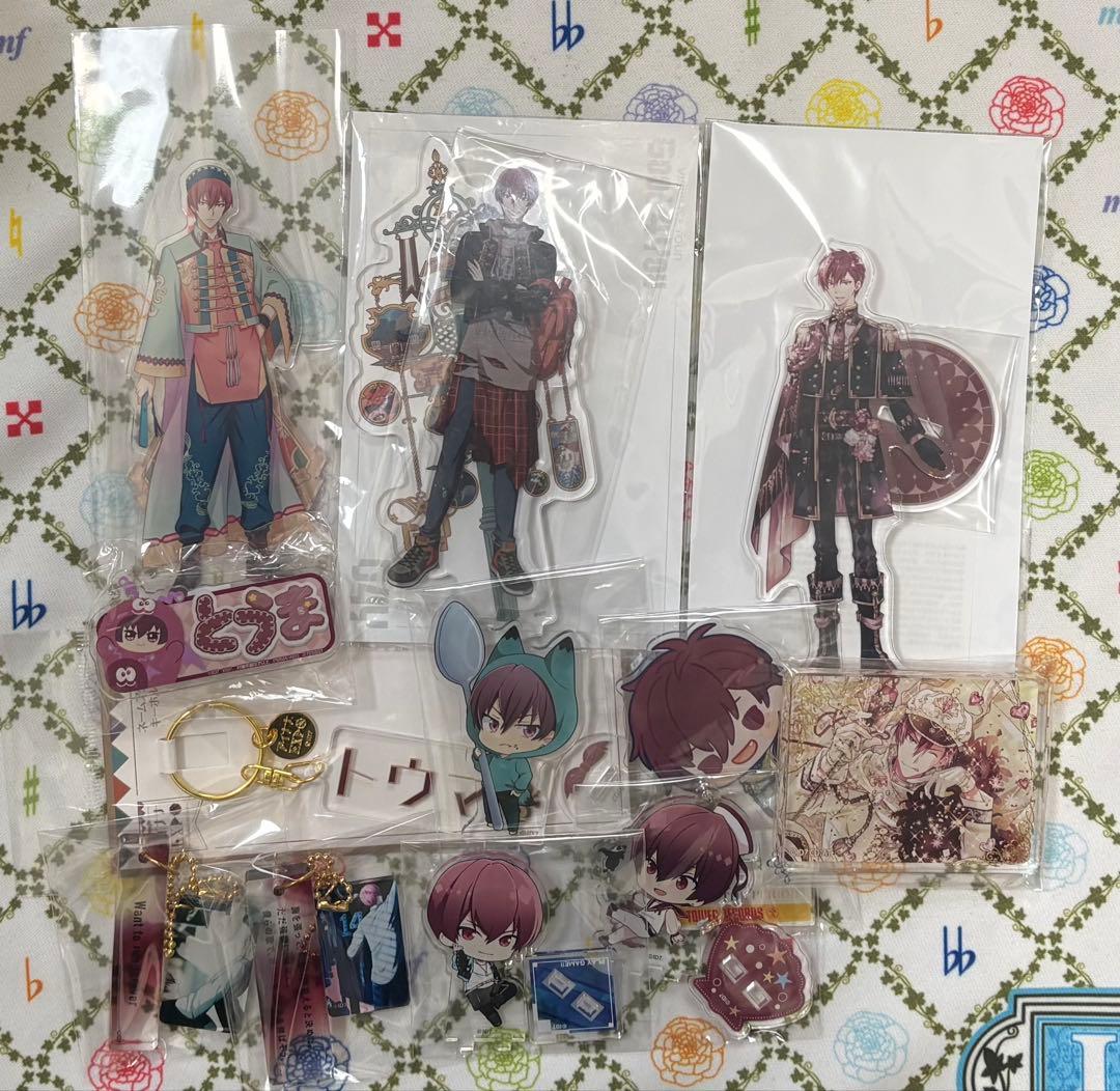 狗丸トウマ グッズ アクスタ 他 バラ売り可