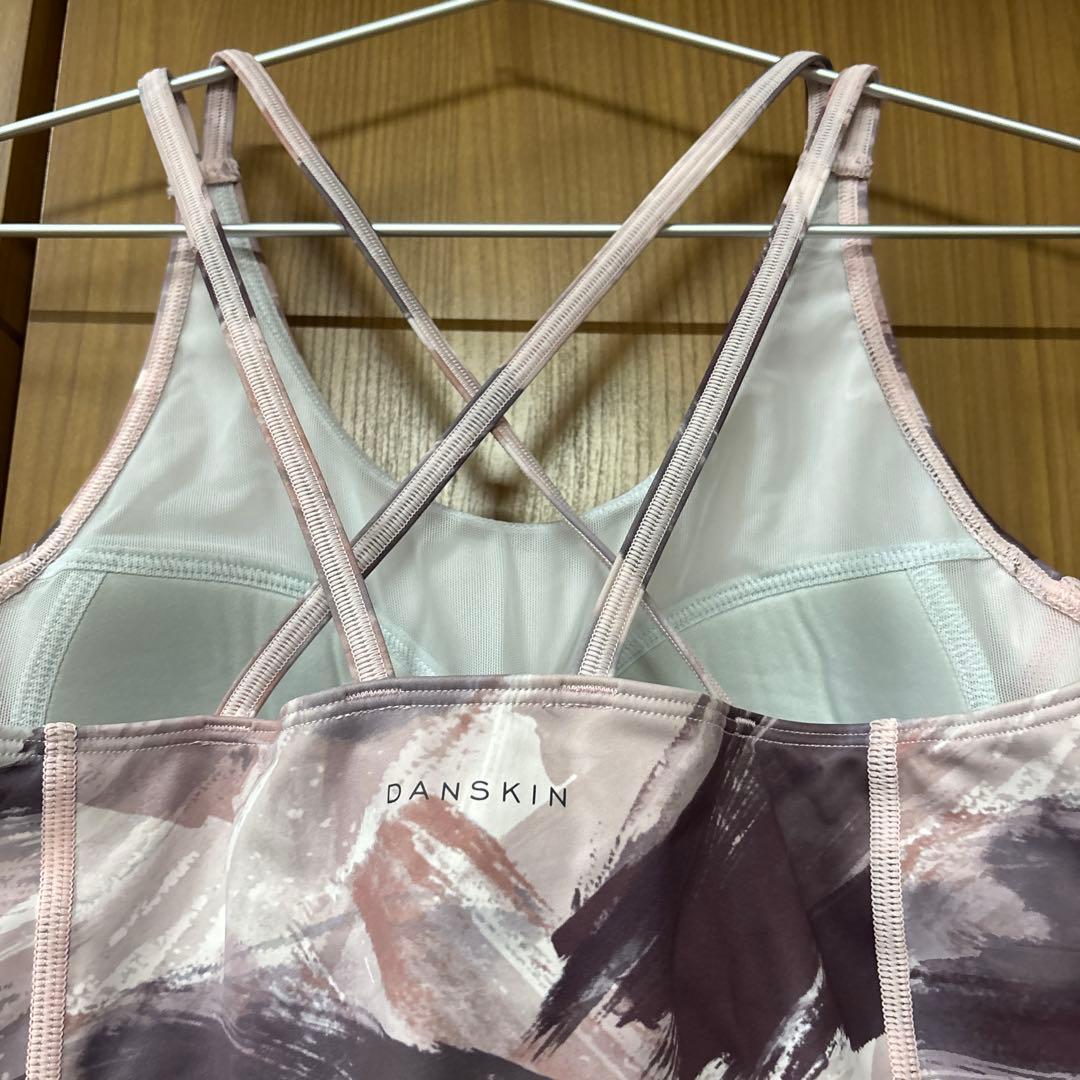 ダンスキン　DANSKINヨガ　ピラティス　上下セット　L
