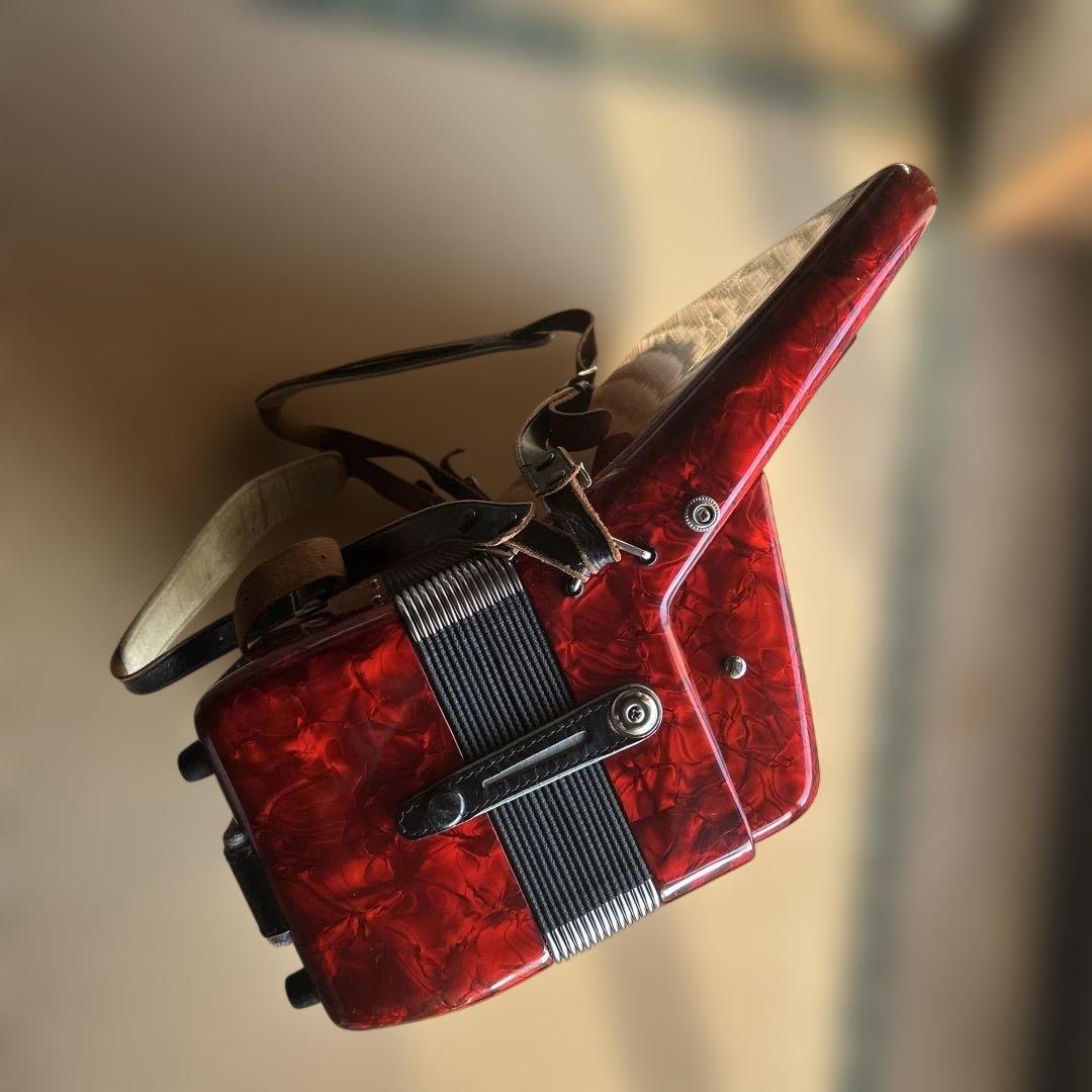 YAMAHA YA-48 アコーディオン 34鍵盤 48ベース メロディスイッチ