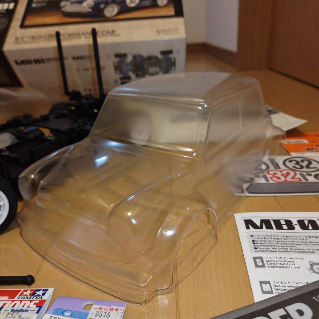タミヤ MB-01 新品 完成品　ラジコン