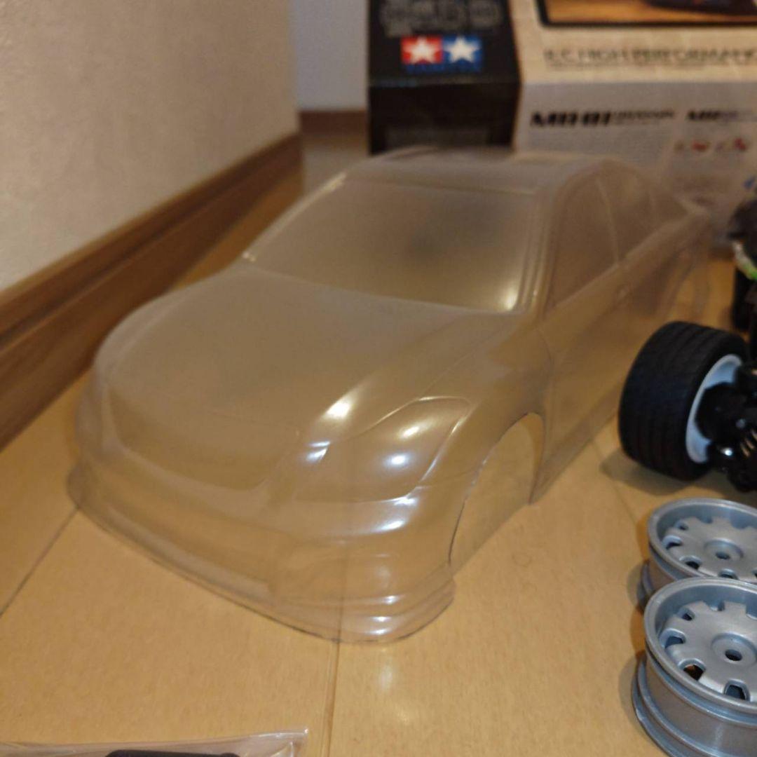 タミヤ MB-01 新品 完成品　ラジコン