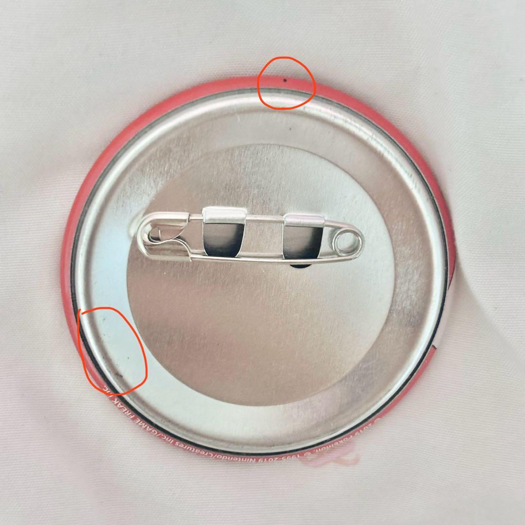 ポケモン レッド 缶バッジ