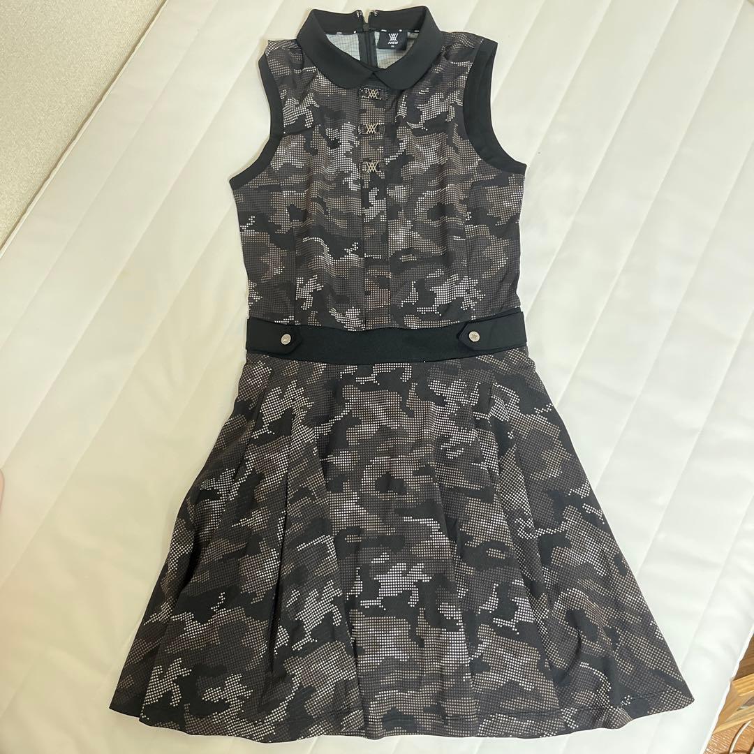 アニュー ゴルフ ウィメンズ カモフラージュ ワンピース