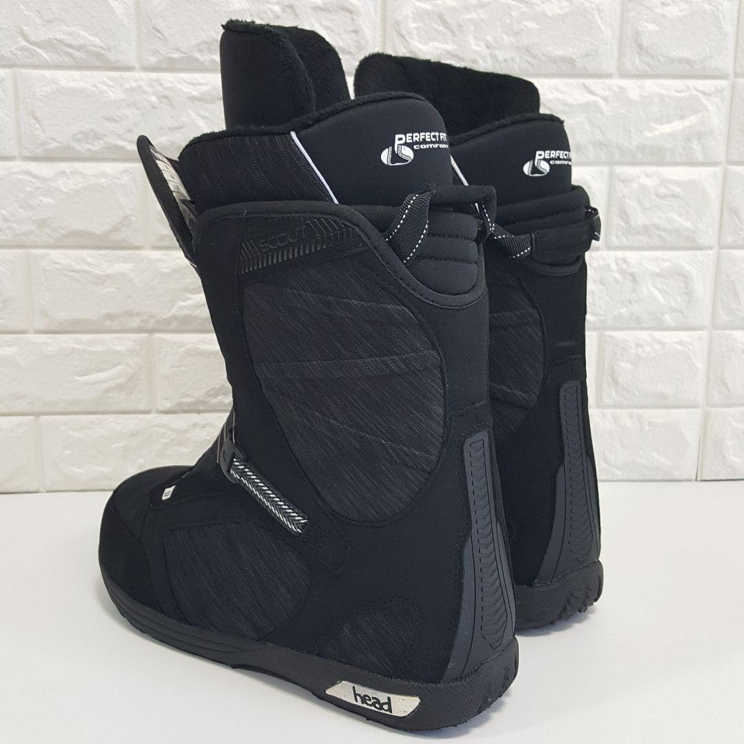 HEAD SCOUT BOA メンズ スノーボードブーツ ブラック 28.0cm
