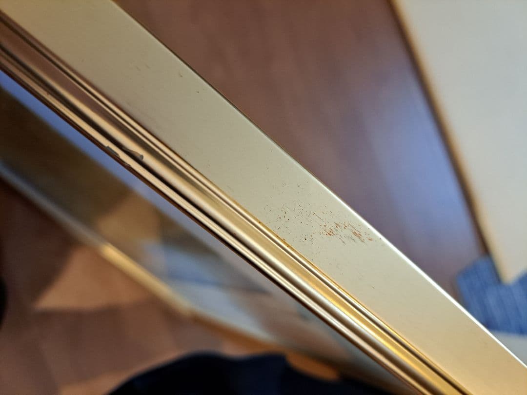 穀物畑の油彩画 KIM