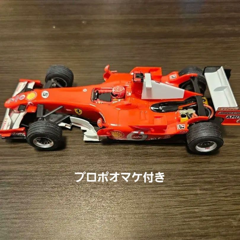 京商ミニッツF1 2.4GHz フェラーリ シャーシ&ボディセット