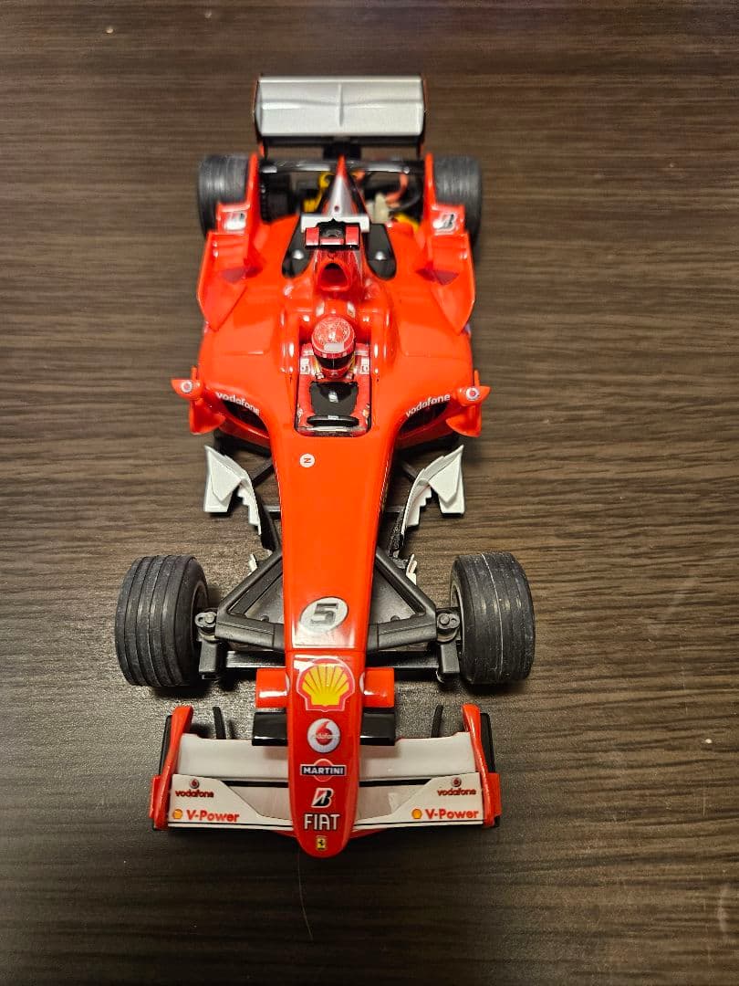 京商ミニッツF1 2.4GHz フェラーリ シャーシ&ボディセット