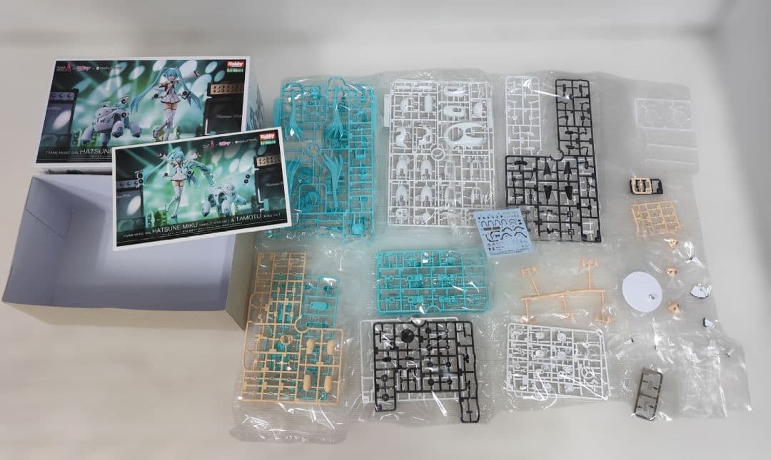 フレームミュージック・ガール 初音ミク with TAMOTU コトブキヤ