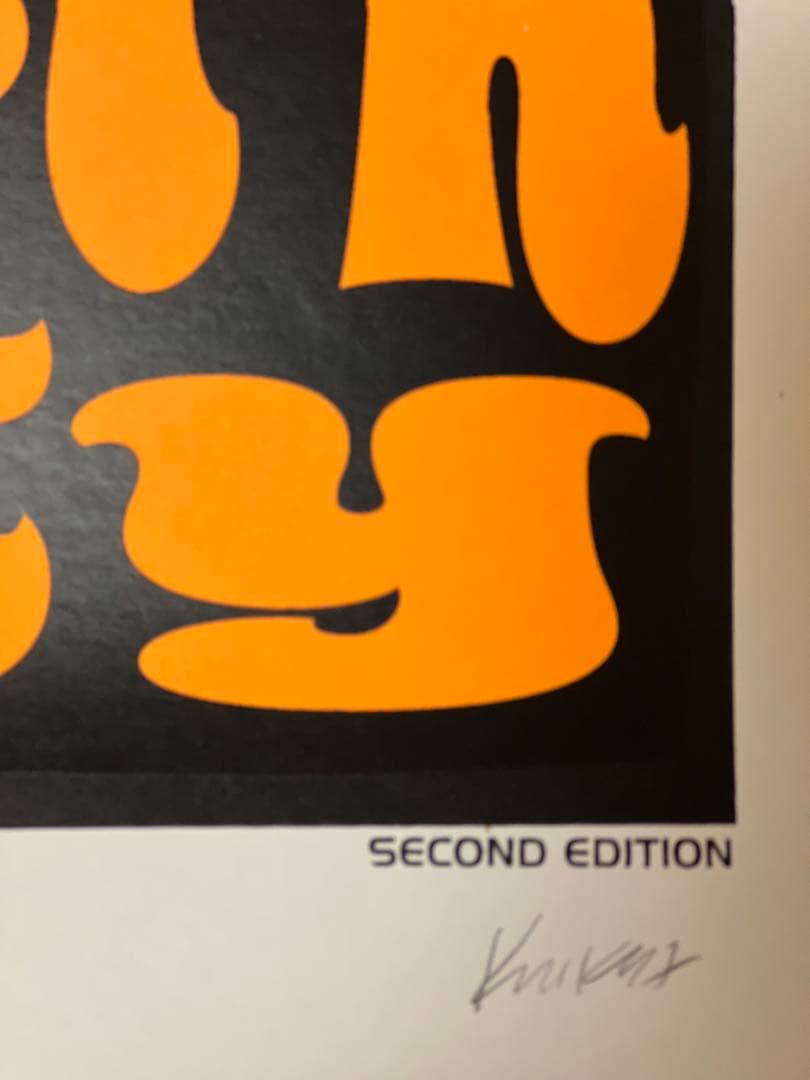 Frank Kozik × Anna Suiシルクスクリーンポスターです