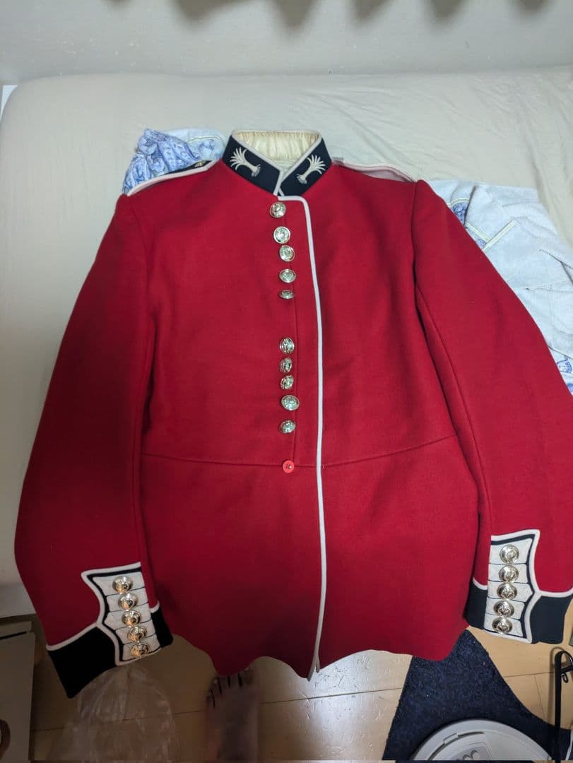 英国近衛兵実物ジャケット