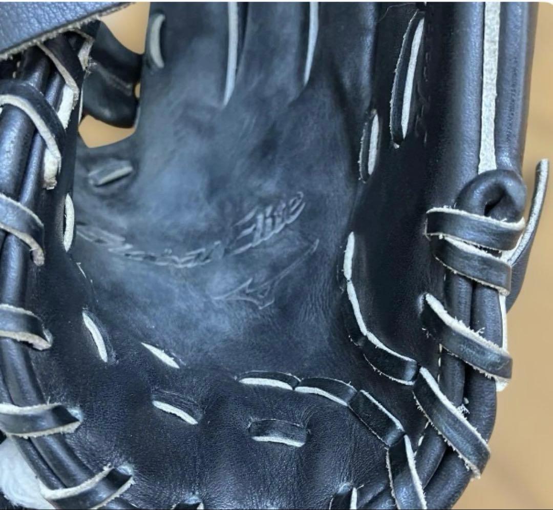 ミズノ野球 軟式用グラブ 内野手用 サイズ9 グローバルエリート グラブ袋付き