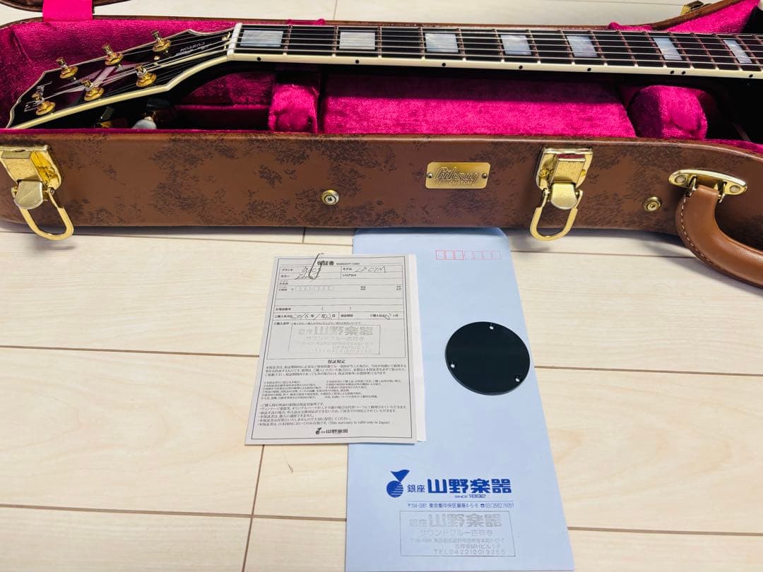 k*a様 Gibson customshop Lespaul custom 20