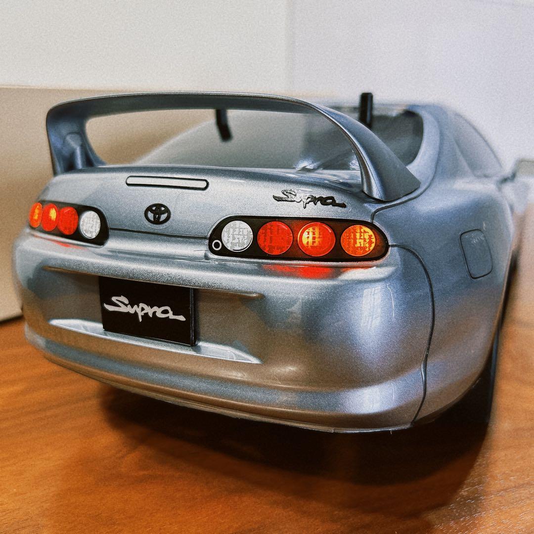 電飾付き SP.1291 1／10RC トヨタ 80スープラ スペアボディ