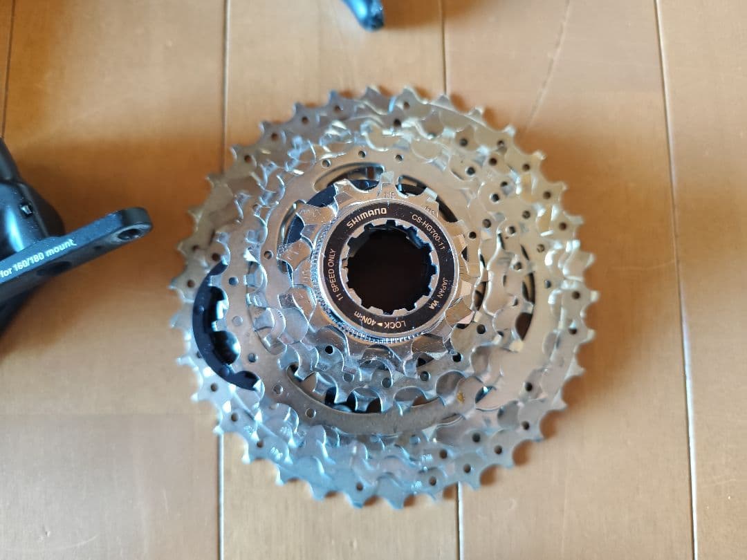 Shimano GRX コンポーネントセット